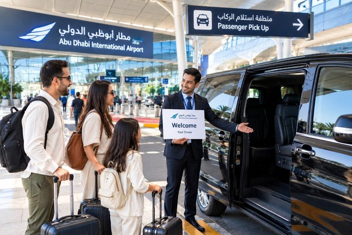 Abu Dhabi Airport Private Arrival Transfer to Any Hotel in UAE - Photo 1 of 6